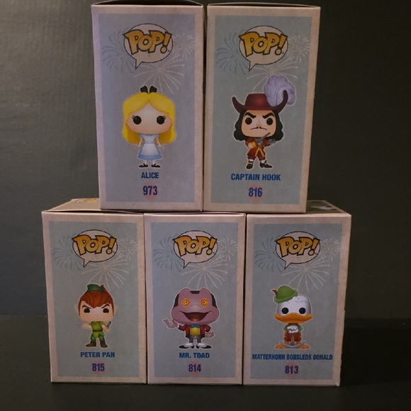 Funko Pop! Disneyland 65th Anniversary Set - Picture 4 of 9